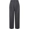 JNBY 2024 Winter Loose Fit Straight Leg Wool Trousers