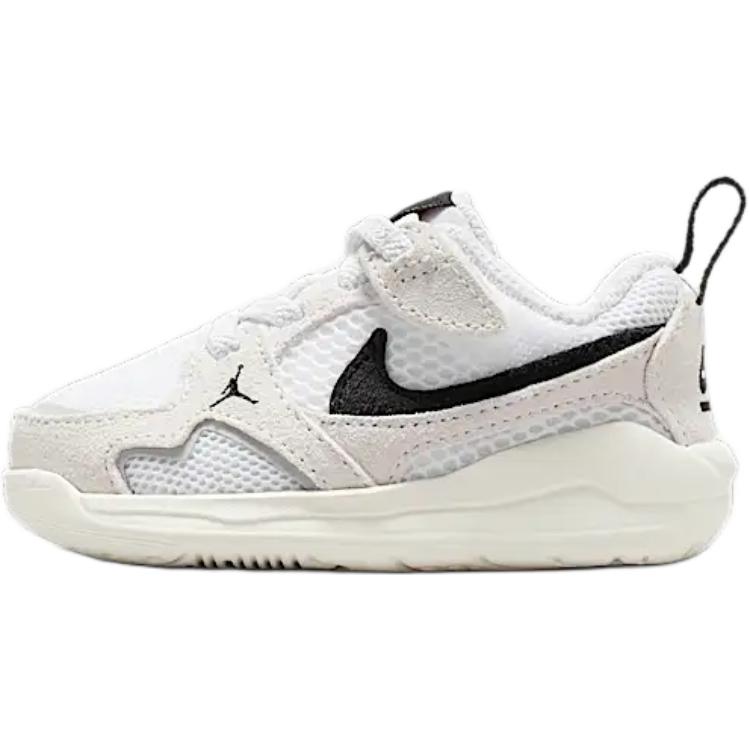 

Air Jordan Jordan CMFT Era TD Парусина Черный Детские Кроссовки Белый HQ0508-100 25