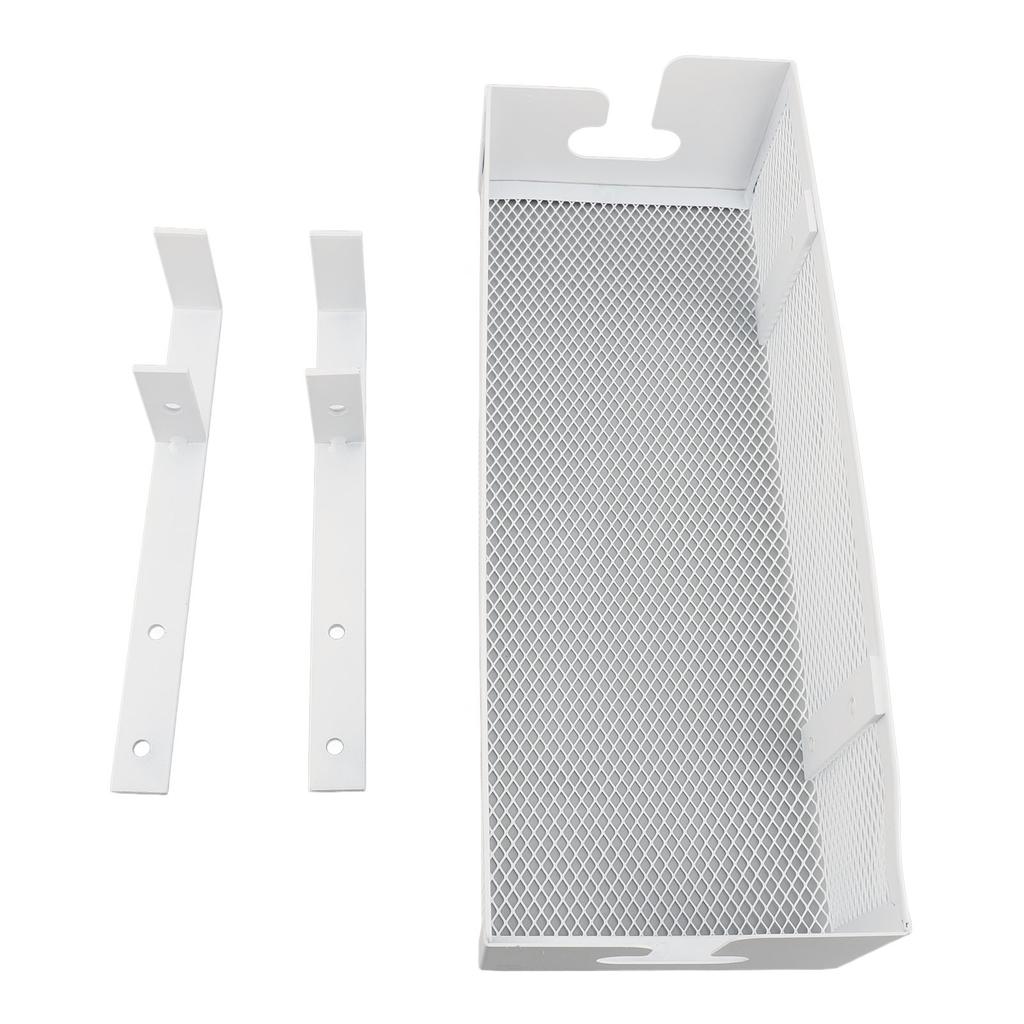 Tavă Gestionare Cabluri Sub Birou Mesh Cutie Gestionare Cabluri Birou cu Montare cu Clemă Organizator Cabluri Birou