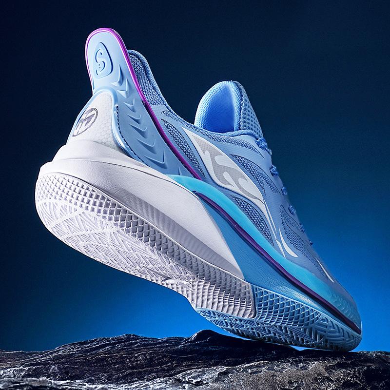 Sonic 12 basketball shoes men's and women's summer mesh breathable low-top lightweight soft sole non-slip wear-resistant shock absorption student