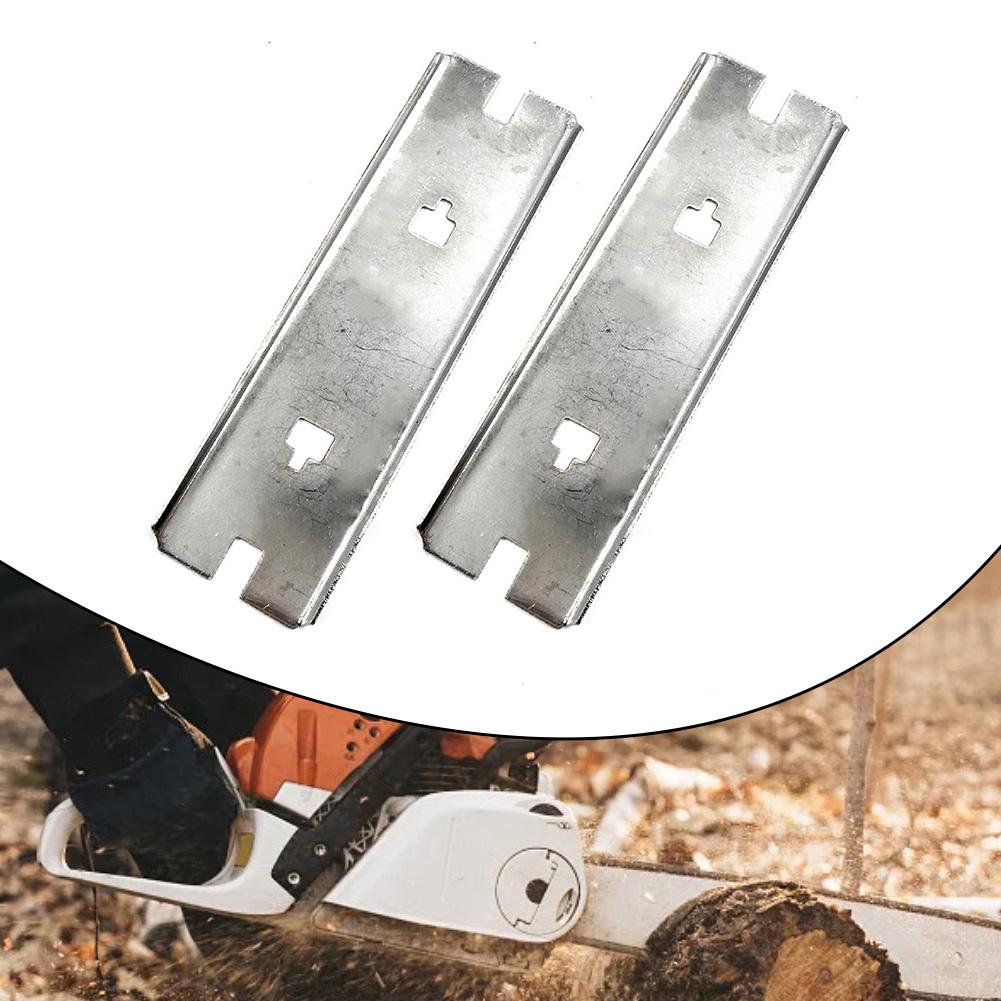 2Pcs 73LP And 73VLPrecision Chainsaw Raker Depth Gauge Set 5056981-01N Chainsaw Depth Gauge Tool For 38 Pitch Chains
