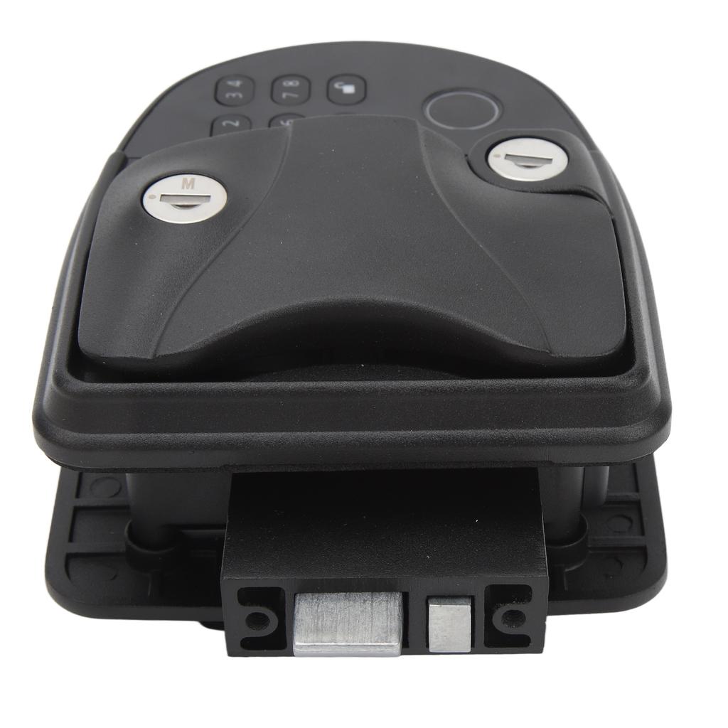 RV Keyless Entry Keypad Remote Control Door Digital Lock Latch Handle Deadbolt Set for Campers 5th W