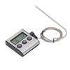 Meat Thermometer Electronic with Probe Digital Oven for Cooking Kitchen Grilling with Preset Temperature Timer