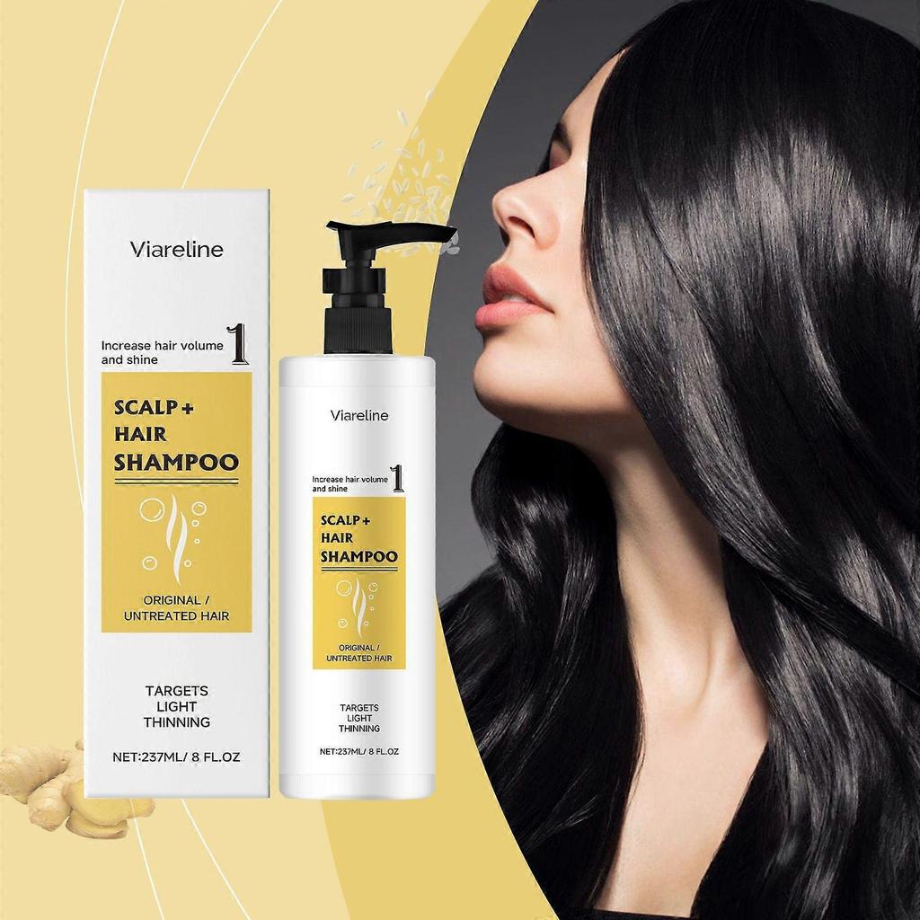 Limited time!!Viareline Amino Acid Shampoo Deep Hydration Cleansing, Nourishing Care For Smooth Hair