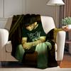 Singer Xavi La V-Victima D-Diabla  Blanket Warm And Soft Suitable For Bedroom Living Room Sofa Bed Office Travel Camping