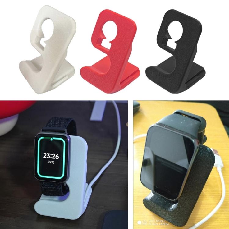 Kunststoff-Ladestationsbasis Ladedock Tragbarer Ständer Uhrenzubehör für Band 9 Smartwatch Ausstellungsständer