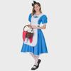 European & American Ladies' Halloween Alice Maid Cosplay & Stage Performance Dress