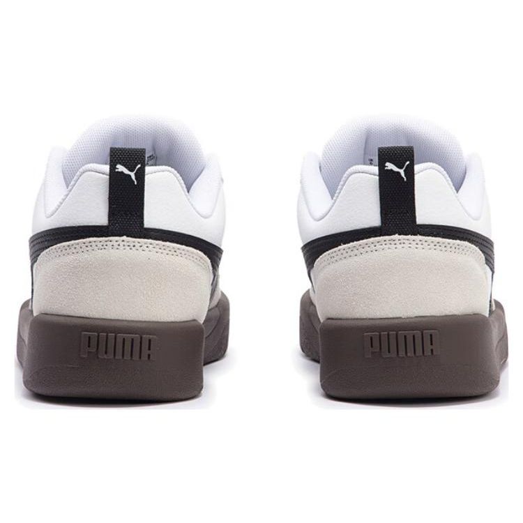 Puma Park Lifestyle Casual Low-Top Sneakers Unisex Sneakers White Gray Black 397262-01