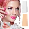 50Pcs Makeup Wedges Sponge Set Latex Free Foam Blenders for Powder Liquid Makeup Nail Art Tools for Coloring Painting
