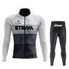 2026 Autumn Breathable Cycling Suit, Bicycle Cycling Suit, Long-sleeved Suit, Men's and Women's Cycling Suit, Road Cycling Quick-drying Cycling Suit.
