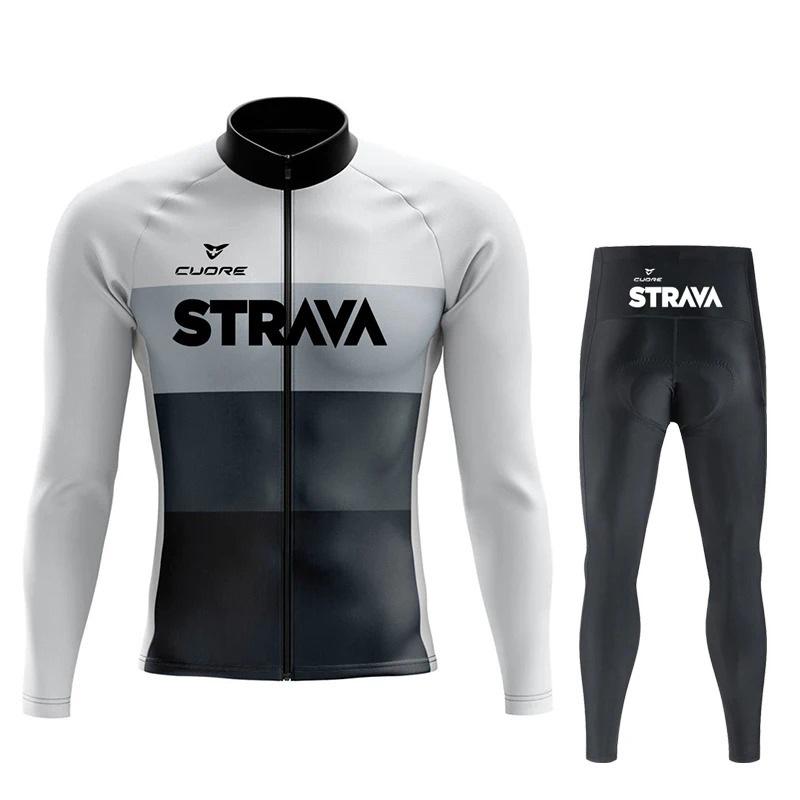2026 Autumn Breathable Cycling Suit, Bicycle Cycling Suit, Long-sleeved Suit, Men's and Women's Cycling Suit, Road Cycling Quick-drying Cycling Suit.