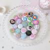 Y2K Kawaii 6/24Pcs Cartoon Badges Japanese Retro Look Ideal for DIY Arts and Crafts