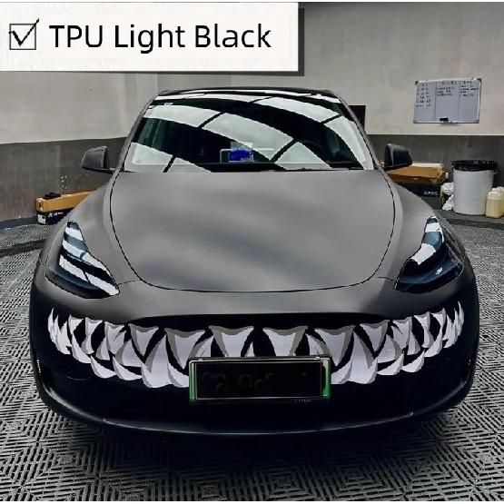 High Quality TPU PPF film 0.3*15M/3M/2M/1M/Rls Car Headlight Protective Film Self-healing Anti Scratches light black transparent