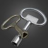 Triangle Key Elevator Mechanical Key Box Adjustable Alloy Wrench Universal Tool for Switch Cabinets Water Meter Service