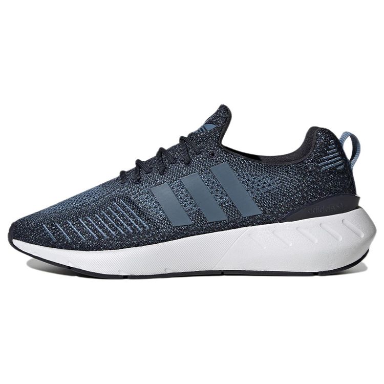 Adidas Swift Run 22 Legend Ink Altered Blue Unisex Sneakers Cloud-White GW6821