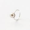 ESTELLE June Birthstone K10 White Gold Akoya Pearl Ear Cuff (Single) 0291-0356-0019-0000