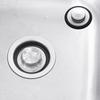 3.39 inch Kitchen Sink Stopper Stainless Steel Garbage Disposal Plug Standard Kitchen Drain Size of 86mm Diameter