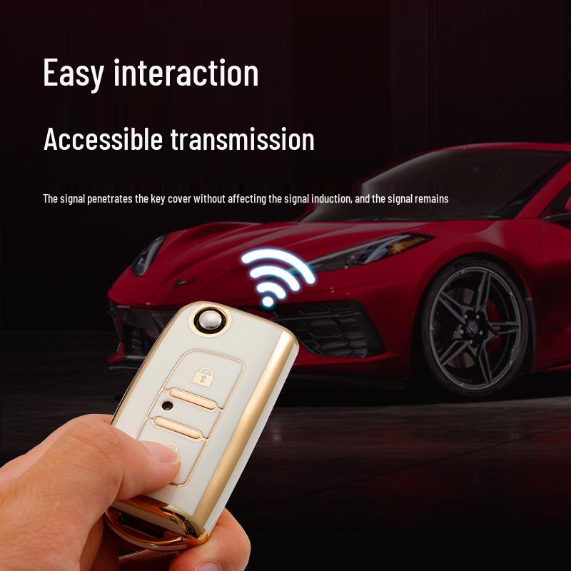 Capa de Chave para Caminhão Pesado Foton Auman GTL com Controle Remoto