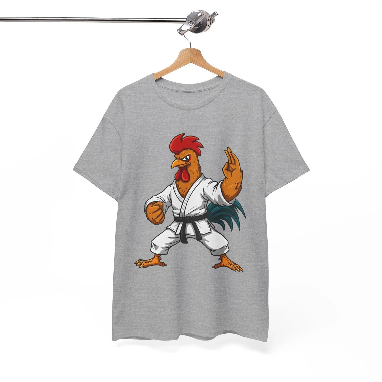 NINJA SAMURAI ROOSTER JAPANESE T-Shirt | NINJA SAMURAI Shirt M