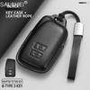 Leather Car Key Fob Cover Case Shell For Lexus Nx Is Rx Es Gx Lx Ls Ux Gs 200 260 300 350 Nx200 Nx300 Rx350 Es300 Auto Accessory