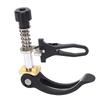 Quick Release Seatpost Clamp Stainless Steel Seatpost Tube Binder Clamp for 3sixty 31.8mm Folding Cycles Black