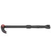 14in Rolling Head Pry Bar Cr V Steel Multifunctional Ratchet Tire Wrecking Bar for Automotive Repair