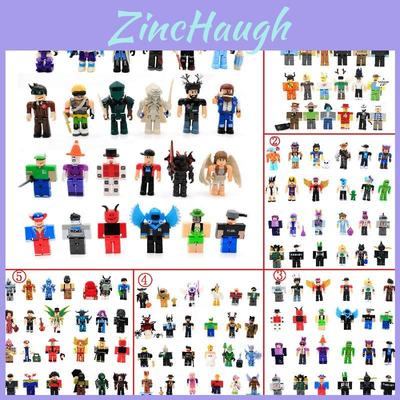 Buntes 24-teiliges Set von Roblox-Spiele-Actionfiguren, ideal für Sammler und Kinder