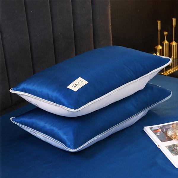 3 pezzi Set biancheria da letto in seta Set di biancheria da letto di lusso per bambini Twin Completo Queen King Size Lenzuola Set Lenzuola in raso Federe Biancheria da letto Lenzuola piatte con angoli