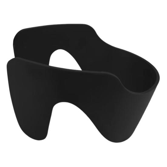 Men's Hair Flattening Band No-Heat & Heated Modes Hair Shaping Tool for Sideburns & Neckline Styling Adjustable Hair Straightener