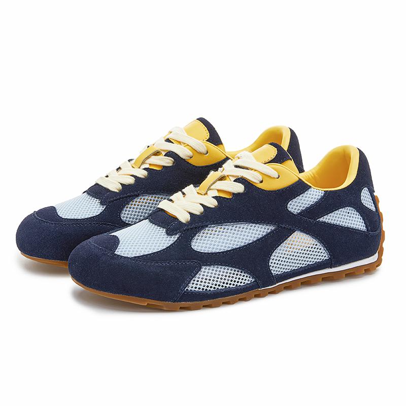 Fashion AIYUQI Women's Sneakers Shoes Flat 2025 New Non-slip German Training Shoes For Women Large Size Mesh Casual Female Shoes