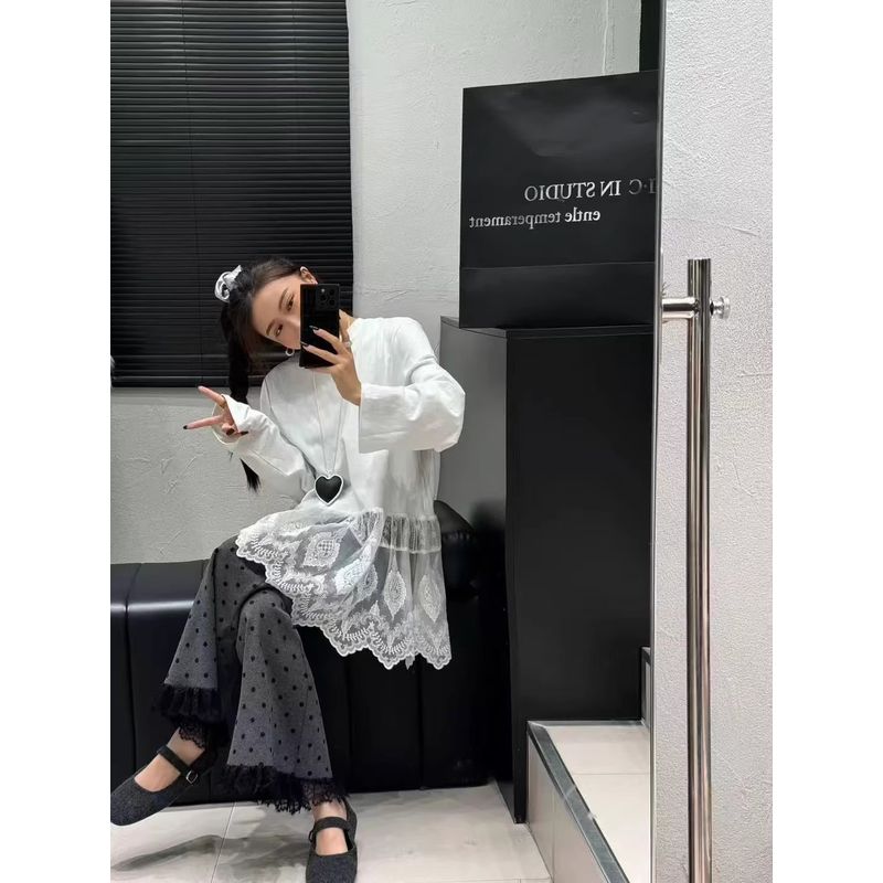 

Big Sale Special Offer European Station 2025 Summer New Arrival European Goods Loose Sweater Short Sleeve T-shirt Blouse Tops Women White 23 All yards