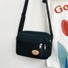Women's Waterproof Cloth Bag Diagonal Cross Shoulder Bag Lightweight Casual Bag Middle-aged Mother's Shoulder Bag