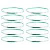 Sweat Absorbent Yoga Sweatband Running Outdoor Fitness Headwrap Hair Band Sport Headband Breathable Hairband for Fitness