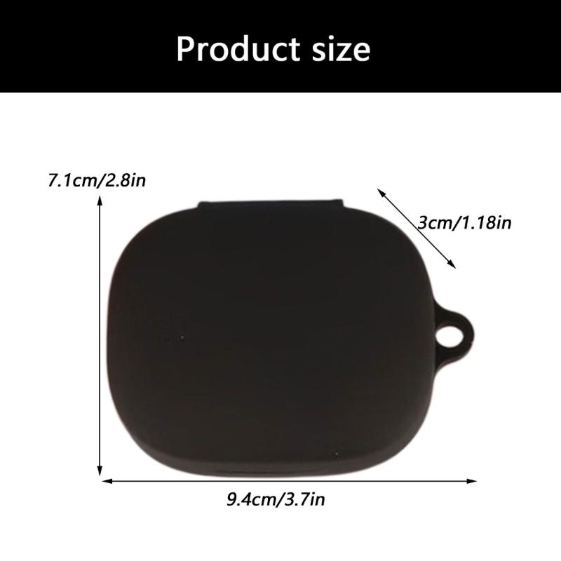 Headphone Shockproof Housing Skin-friendly Guard Washable Shell Impact Resistant Keep Safe From Accidental Drop for T010