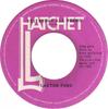 7inch Record LAXTON FORD  Yesterday All Wrong FRM231 Hatchet 1972 Jamaica Reggae Ska  Dub Used