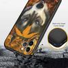 CJ66 Husky Puppy Dog Soft Shell Phone Case for Samsung Galaxy S20 S21 S22 Ultra FE + Plus A21S A22 A24 A25 A26 A30 A30S A31