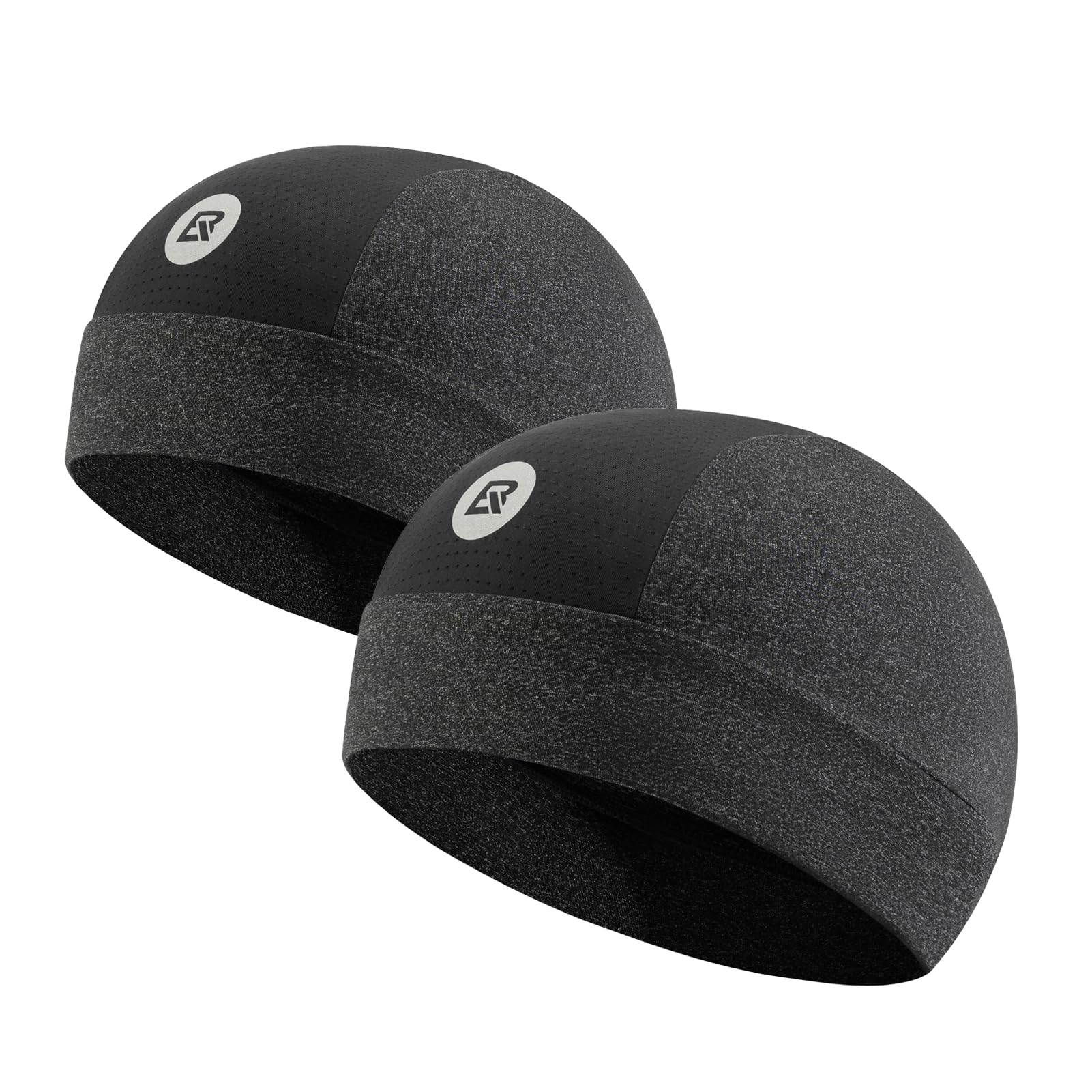 

ROCKBROS Подшлемник для велоспорта UV Пот Быстросохнущий Набор из 2 шапок, Лето, Прохладный, Шапка, Внутренний, Защита, Солнцезащитный, Дышащий, Эластичный, Впитывающий,