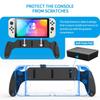 Hand Grip For Switch OLED Host Gamepad Back Grip Controller Non Slip Protective Shell For Nintendo Switch OLED Game Accessories