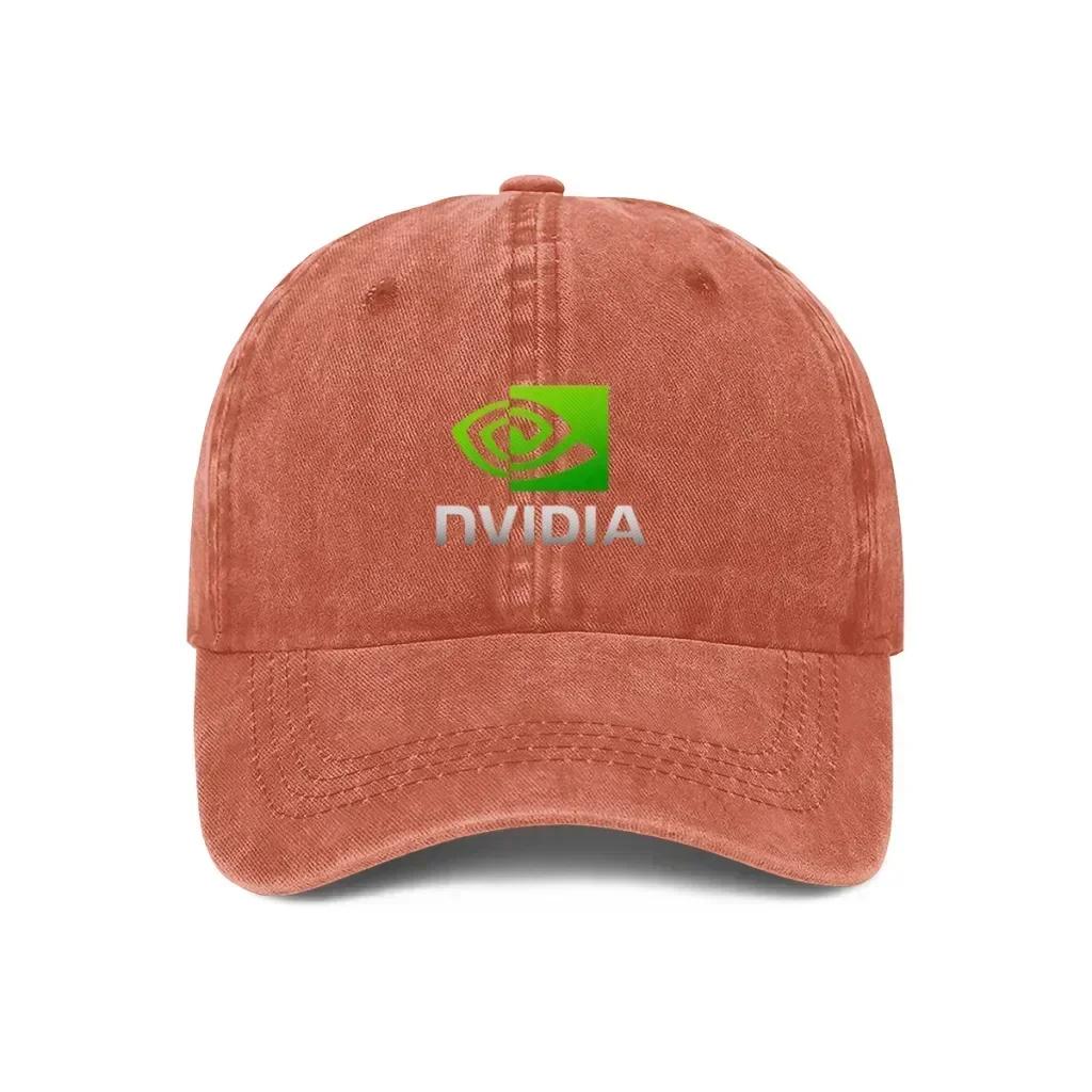 Nvidia Cool Baseball Cap Men Cowboy Hats Women Visor Caps