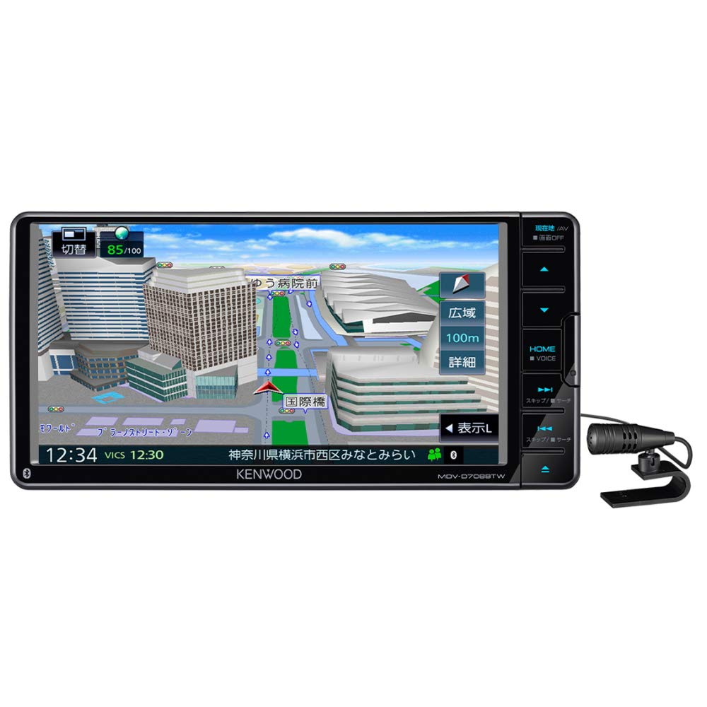 Colorful Navigation MDV-D708BTW (in-dash)