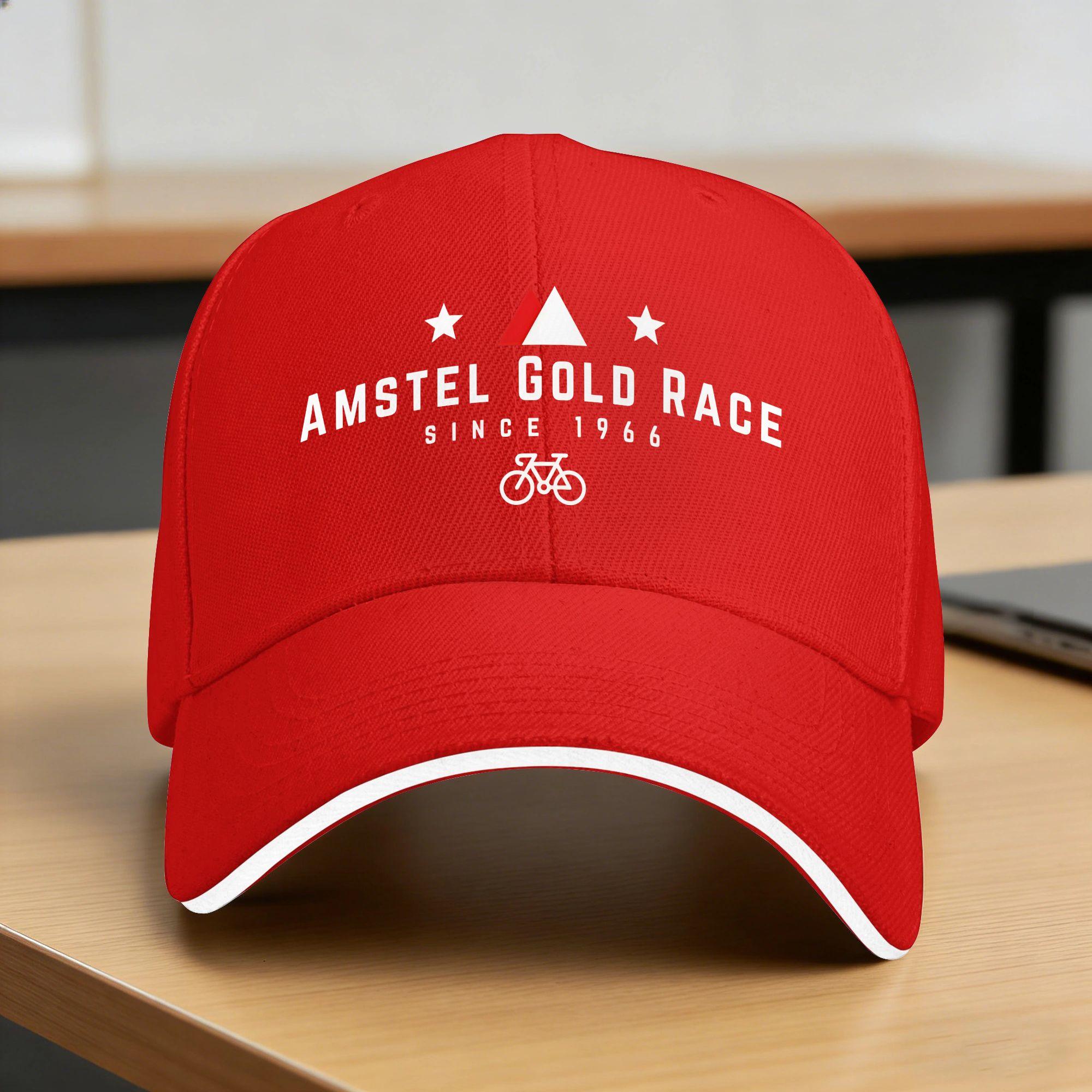 Casual Baseball Cap Amstel Gold Race  Outdoor Sports Trucker Hat For Women Sun yk Cute Baseball Caps One Size