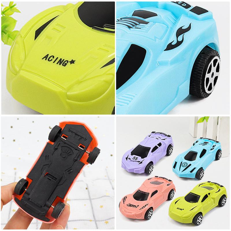 Children Pull-back Inertia Car Small Simulation Racing Toy For Boys Girls Birthday Gifts
