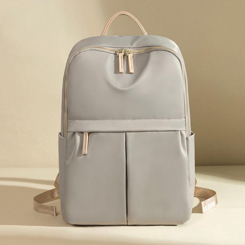 Рюкзак CHALLEN женский простой практичный дорожная сумка компьютерный рюкзак холст — фото 15