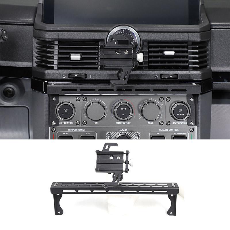 For INEOS Grenadier 2020-2024 Car Center Control Multifunctional Expansion Mobile Phone Stand Intercom Stand Accessories