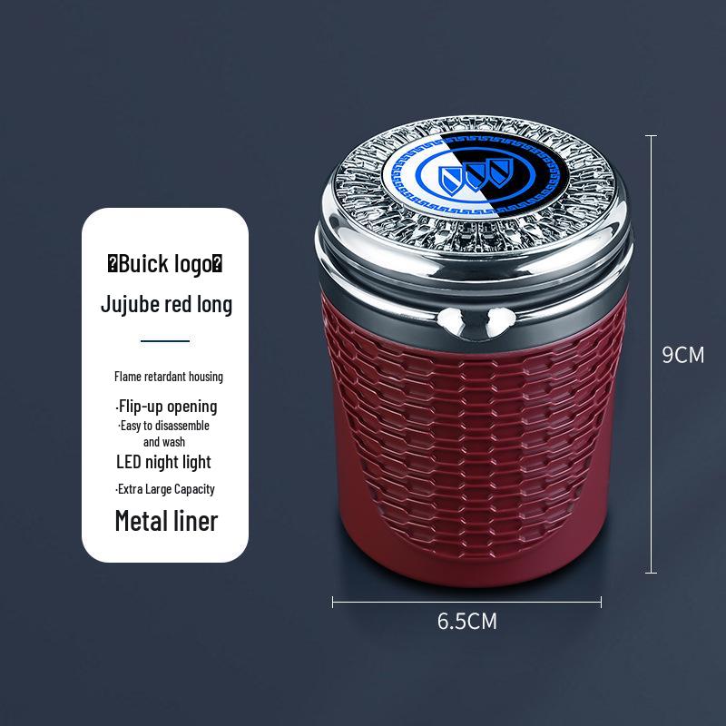 Buick E4E5 Ashtray for Envision, LaCrosse, Regal, GL8, Excelle, Verano, Envision Plus, GL6