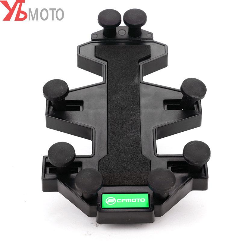 Universal Motorcycle 360° Rotatable Handlebar Phone Holder GPS Stands For CFMOTO 800MT 650MT MT 800 650 CF650 CF800 450NK