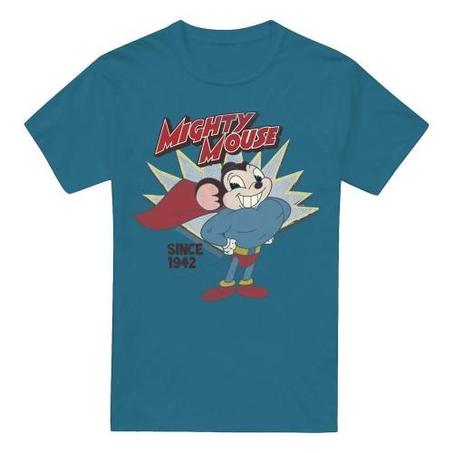 Mighty Mouse Mens 1942 T-Shirt