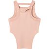 Puma Own The Spotlight Slim Fit Comfortable Solid Color Tank Top Women Tops Rose-Pink 628227-47
