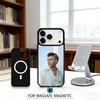 Actor L-Luke Newton Phone Case For iPhone 17,16,15,14,13,12,Pro,Max For Magsafe Magnetic Wireless Charging