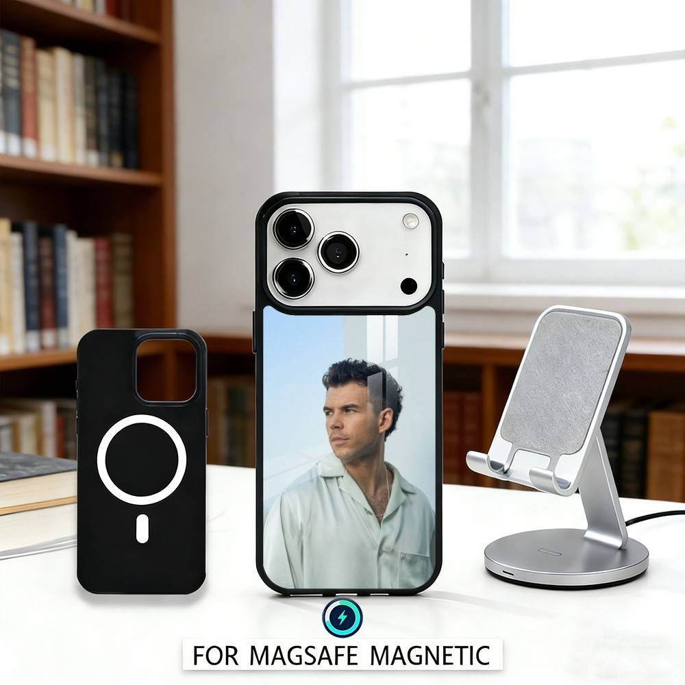 Actor L-Luke Newton Phone Case For iPhone 17,16,15,14,13,12,Pro,Max For Magsafe Magnetic Wireless Charging